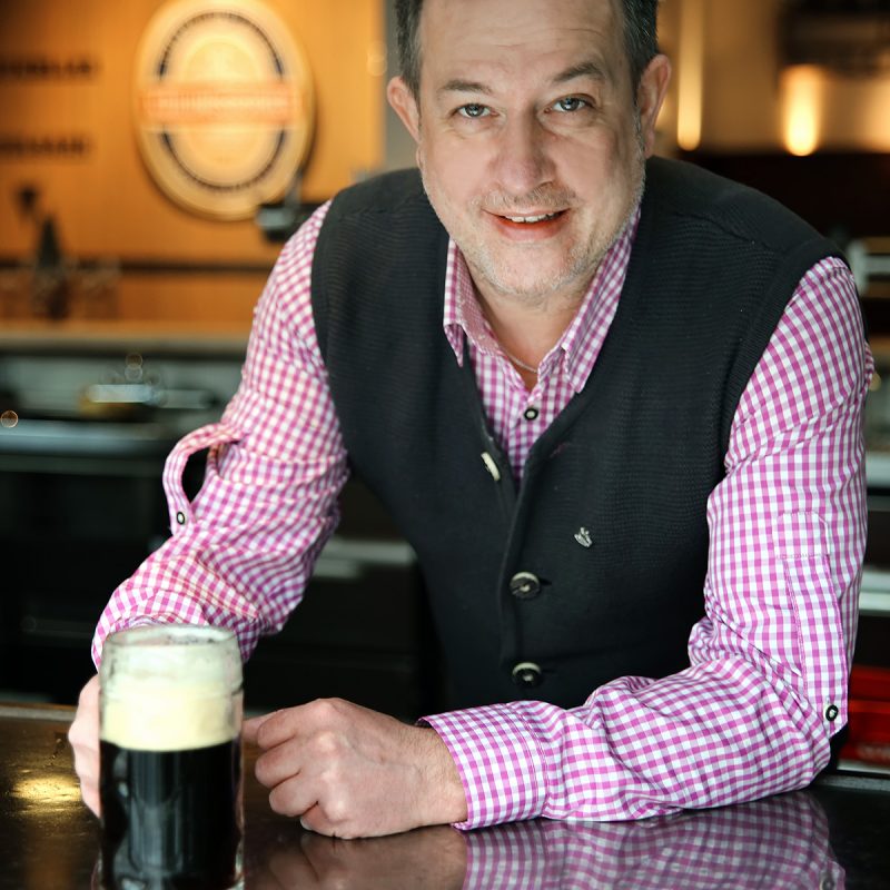 Portrait von Markus Falenski, Brauer und Biersommelier